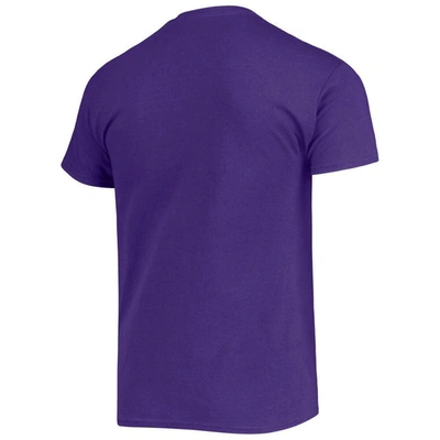 Shop Junk Food Purple Phoenix Suns The Valley T-shirt