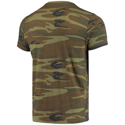 Shop Alternative Apparel Camo Indiana Hoosiers Arch Logo Tri-blend T-shirt