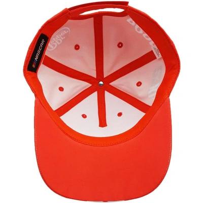 Shop Checkered Flag Red/white Bubba Wallace Doordash Uniform Adjustable Hat