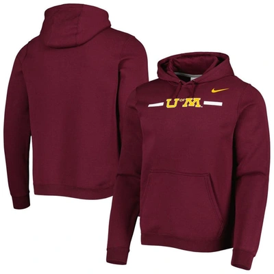 Shop Nike Maroon Minnesota Golden Gophers Vintage Collection Pullover Hoodie