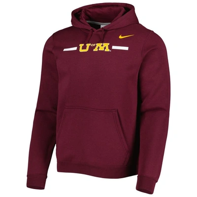Shop Nike Maroon Minnesota Golden Gophers Vintage Collection Pullover Hoodie