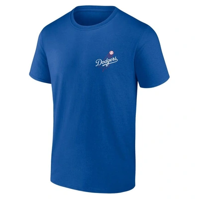 Shop Fanatics Branded Royal Los Angeles Dodgers Iconic Bring It T-shirt