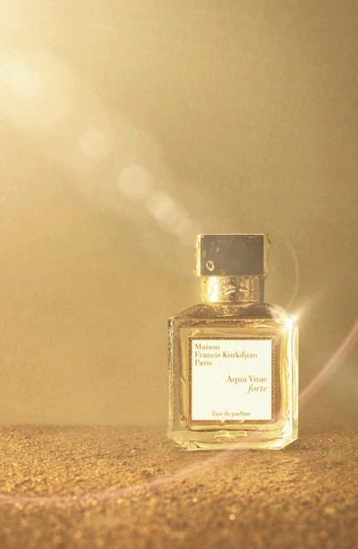 Shop Maison Francis Kurkdjian Aqua Vitae Forte Eau De Parfum, 2.4 oz