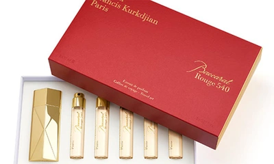 Shop Maison Francis Kurkdjian Paris Maison Francis Kurkdjian Baccarat Rouge 540 Extrait De Parfum Travel Fragrance Set