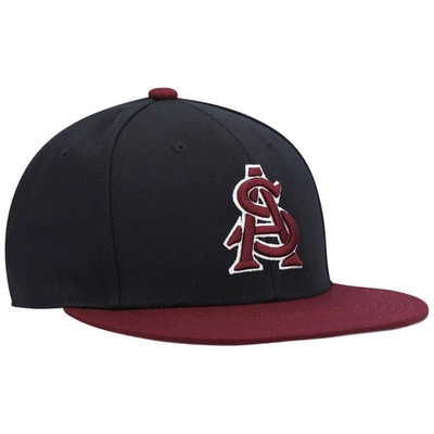 Shop Adidas Originals Adidas Black Arizona State Sun Devils On-field Baseball Fitted Hat