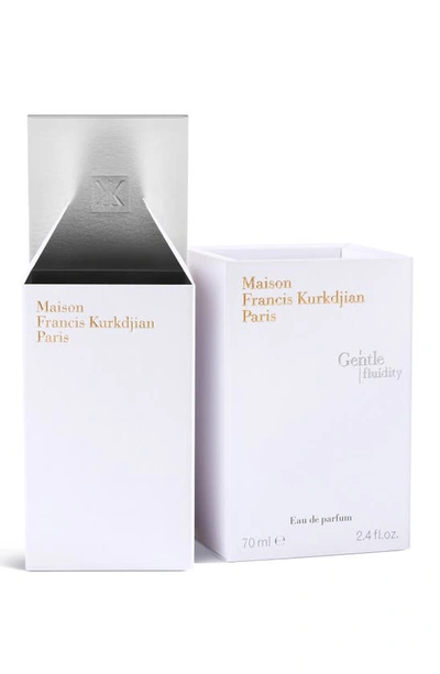 Shop Maison Francis Kurkdjian Gentle Fluidity Silver Eau De Parfum, 2.4 oz