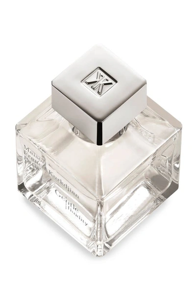 Shop Maison Francis Kurkdjian Gentle Fluidity Silver Eau De Parfum, 2.4 oz