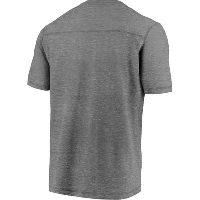 Shop Fanatics Branded Heathered Gray St. Louis Blues Special Edition Refresh T-shirt In Heather Gray