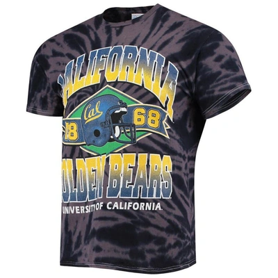Shop 47 ' Navy Cal Bears Brickhouse Vintage Tubular Tie-dye T-shirt