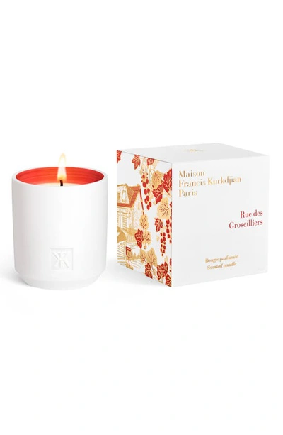 Shop Maison Francis Kurkdjian Paris Rue Des Groseilliers Scented Candle