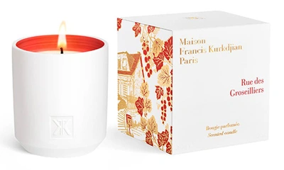 Maison Francis Kurkdjian Paris Paris Rue Des Groseilliers Scented Candle