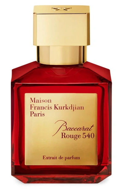 Shop Maison Francis Kurkdjian Paris Baccarat Rouge 540 Extrait De Parfum, 2.4 oz