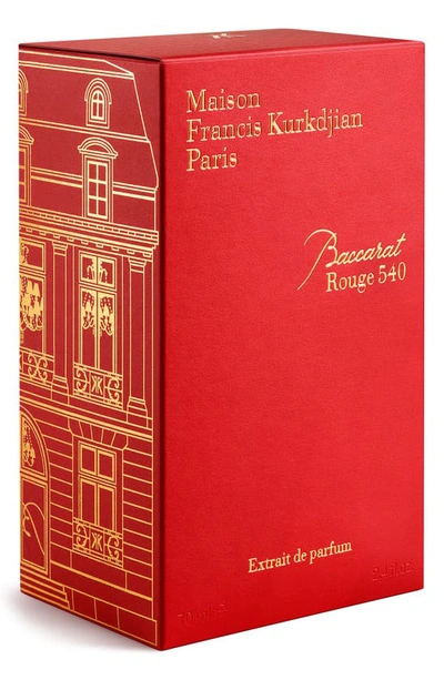 Shop Maison Francis Kurkdjian Paris Baccarat Rouge 540 Extrait De Parfum, 2.4 oz