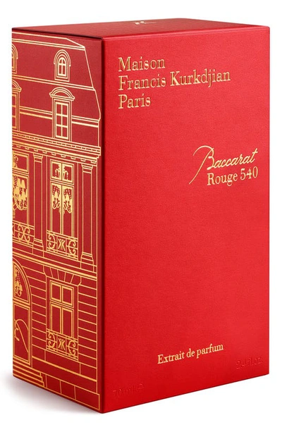 Maison Francis Kurkdjian Paris Maison Francis Kurkdjian Baccarat Rouge 540 Extrait De Parfum