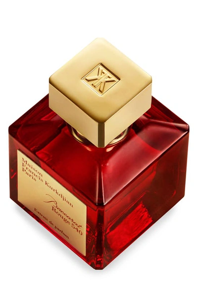 Shop Maison Francis Kurkdjian Paris Baccarat Rouge 540 Extrait De Parfum, 2.4 oz