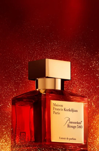 Maison Francis Kurkdjian Paris Maison Francis Kurkdjian Baccarat Rouge 540 Extrait De Parfum