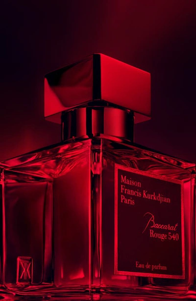 Maison Francis Kurkdjian Paris Maison Francis Kurkdjian Baccarat Rouge 540 Extrait De Parfum