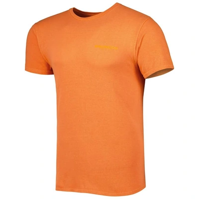 Shop 47 ' Orange Denver Broncos Fast Track Tonal Highlight T-shirt