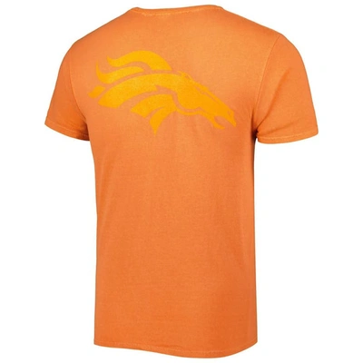 Shop 47 ' Orange Denver Broncos Fast Track Tonal Highlight T-shirt
