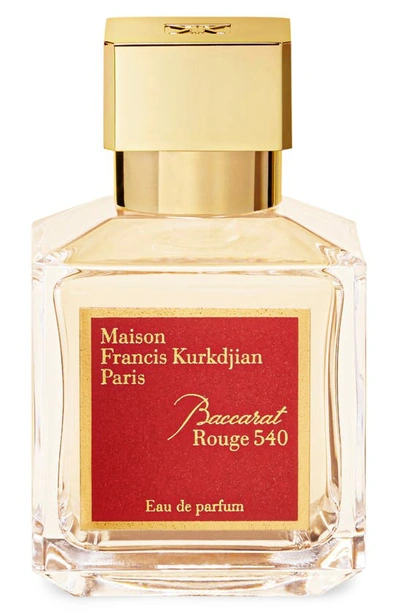 Shop Maison Francis Kurkdjian Paris Baccarat Rouge 540 Eau De Parfum, 2.4 oz