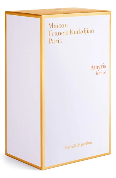 Maison Francis Kurkdjian Paris Amyris Femme Extrait De Parfum