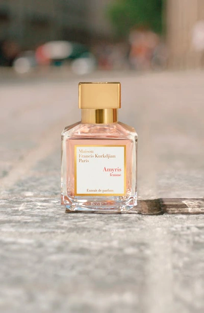 Maison Francis Kurkdjian Paris Amyris Femme Extrait De Parfum