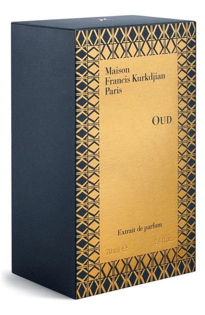 Maison Francis Kurkdjian Paris Oud Extrait De Parfum