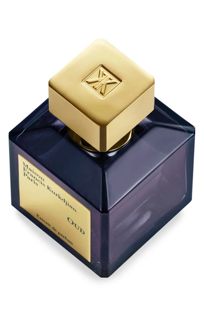 Maison Francis Kurkdjian Paris Oud Extrait De Parfum