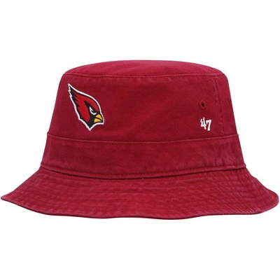 Shop 47 ' Cardinal Arizona Cardinals Primary Bucket Hat