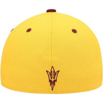 Shop Adidas Originals Adidas Gold Arizona State Sun Devils On-field Baseball Fitted Hat