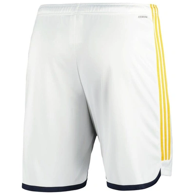 Shop Adidas Originals Adidas White Real Madrid 2023/24 Training Shorts