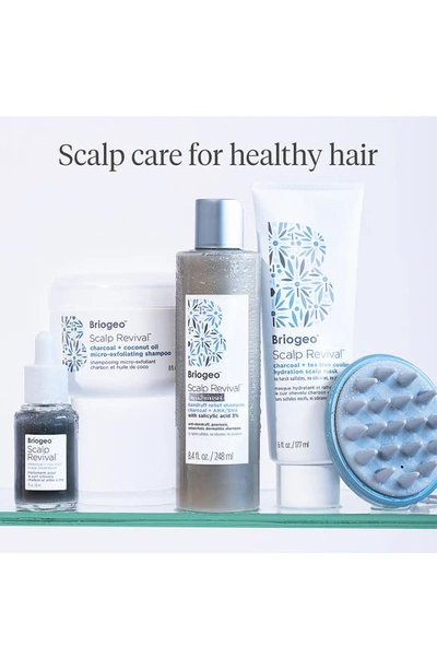 Briogeo Scalp Revival Charcoal + Tea Tree Scalp Treatment Serum 1 oz/ 30 ml