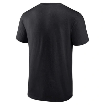 Shop Fanatics Branded Black New Orleans Saints Big & Tall N'orleans Football Statement T-shirt