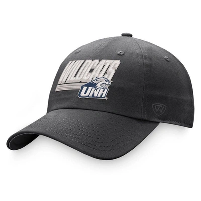 Shop Top Of The World Charcoal New Hampshire Wildcats Slice Adjustable Hat