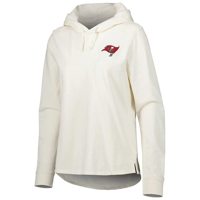 Shop Tommy Bahama Cream Tampa Bay Buccaneers Ashby Isles Jersey Pullover Hoodie