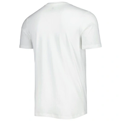 Shop Adidas Originals Adidas White Germany National Team Dna Graphic T-shirt
