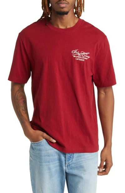 Shop Coney Island Picnic 8-ball Graphic T-shirt In Rhubarb