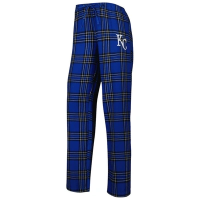 Shop Concepts Sport Royal Kansas City Royals Badge T-shirt & Pajama Pants Sleep Set