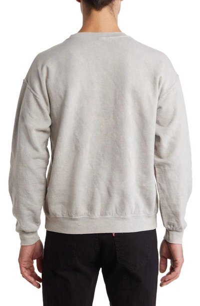 Shop Philcos Twilight Zone No Face Graphic Sweatshirt In Gray