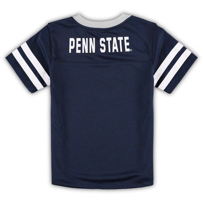 Shop Outerstuff Preschool Navy/gray Penn State Nittany Lions Red Zone Jersey & Pants Set