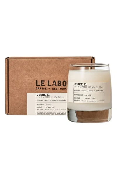 Shop Le Labo Cedre 11 Classic Candle