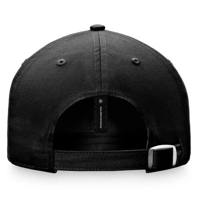 Shop Top Of The World Black Army Black Knights Slice Adjustable Hat