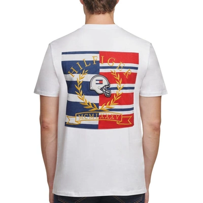 Shop Tommy Hilfiger White Dallas Cowboys Embroidered Patch T-shirt