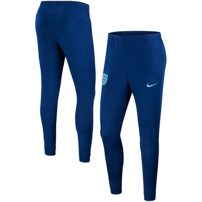 Shop Nike Navy England National Team Strike Track Pants