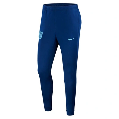 Shop Nike Navy England National Team Strike Track Pants