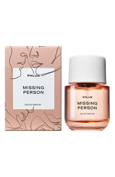 Phlur Missing Person Eau De Parfum 1.7 oz/ 50 ml