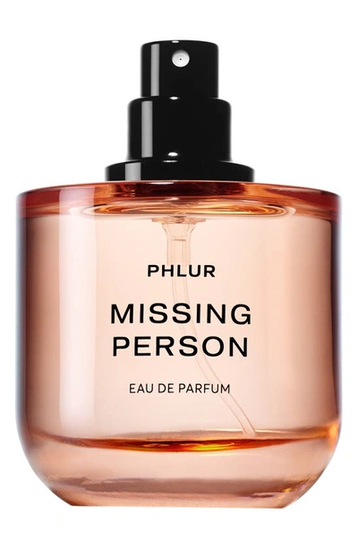 Phlur Missing Person Eau De Parfum 1.7 oz/ 50 ml