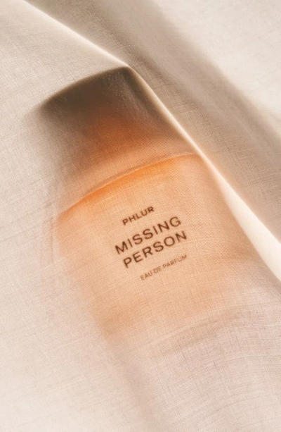 Phlur Missing Person Eau De Parfum 1.7 oz/ 50 ml