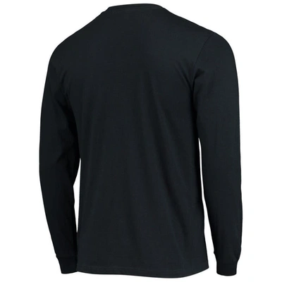Shop Starter College Navy Seattle Seahawks Halftime Long Sleeve T-shirt