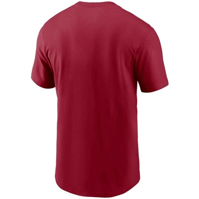 Shop Nike Red Houston Texans Primary Logo T-shirt